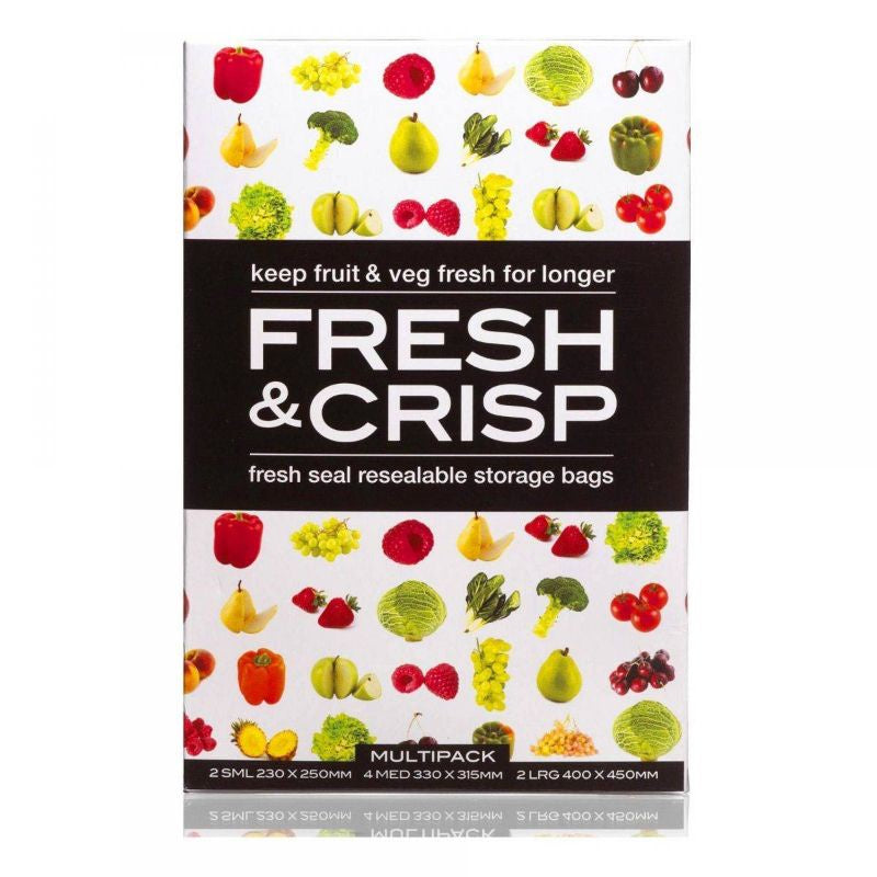 Fresh Crisp Bags Multi 8pk