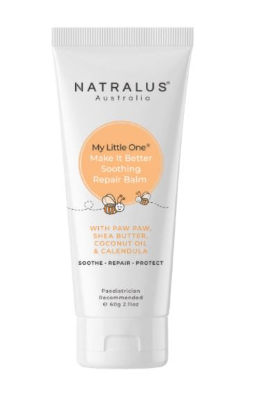 Natralus My Little One - Make It Better Soothing Repair Balm 60g