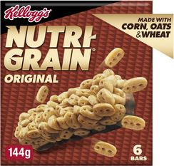 Kelloggs Nutri-Grain Bar 5pk 110g