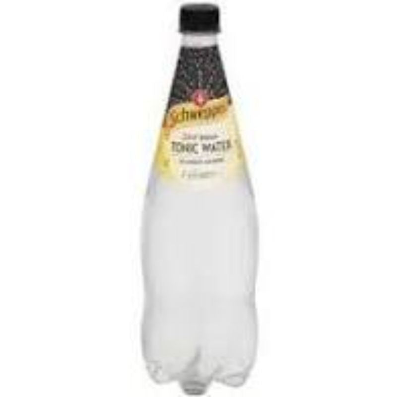 Schweppes Bottle Indian Tonic Water Zero Sugar 1.1L