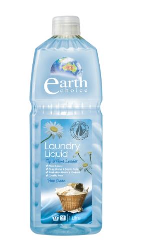 Earth Choice Laundry Liquid 1L