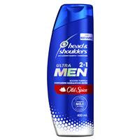 Head & Shoulders Anti Dandruff Shampoo Ultra Men 2in1 Old Spice 400ml