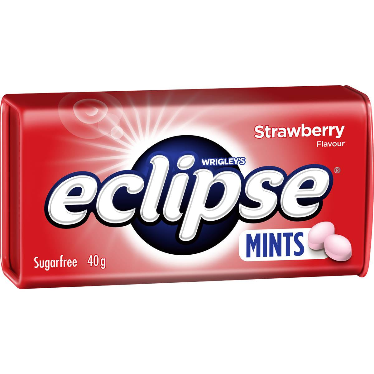 Wrigley Eclipse Mint Strawberry 40g