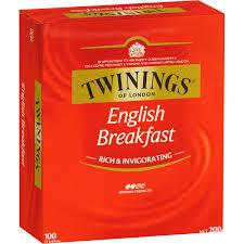 Twinings Tea Bags English Breakfast 100bags