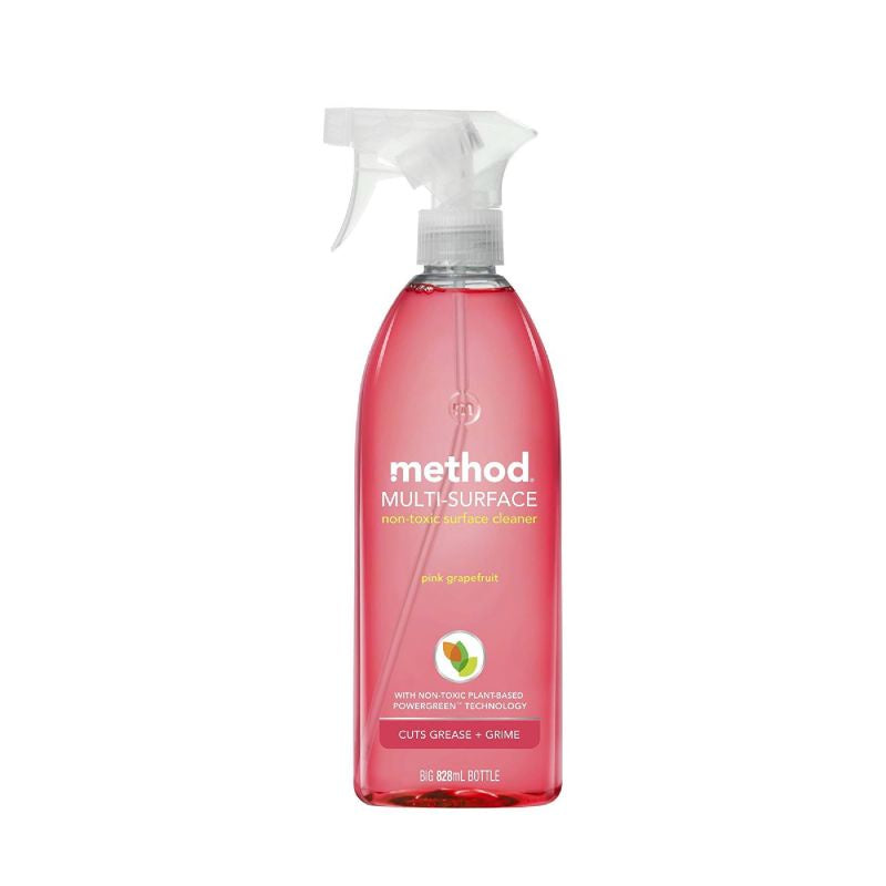 Method All Purpose Spray  Pink Grapefruit 828ml^