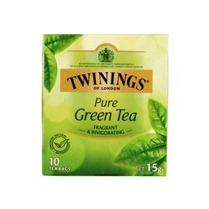 Twinings Tea Bags Pure Green Tea 10pk