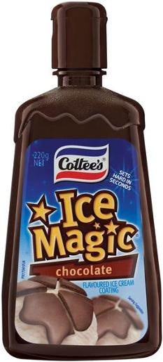 Cottees Ice Magic Chocolate 220g