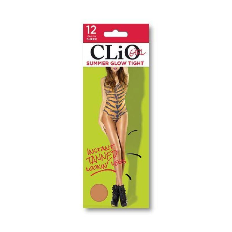 Clio Pantyhose Girl  Summer Glow Tan Tall