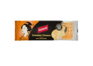 Fantastic Rice Crackers  Cheese 100gm^