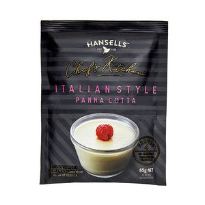 Hansells Chefs Kitchen Italian Style Panna Cotta 65g