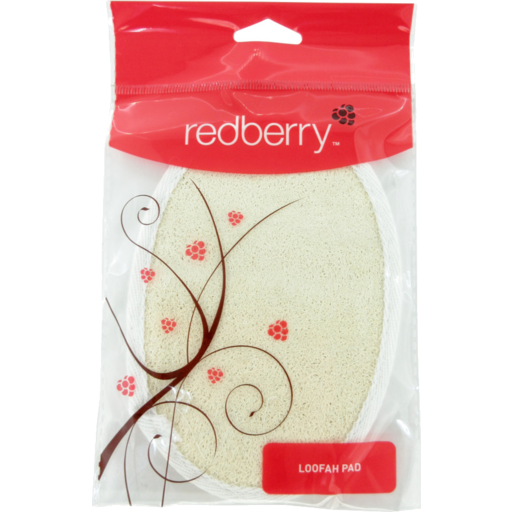 Redberry Loofah Pad