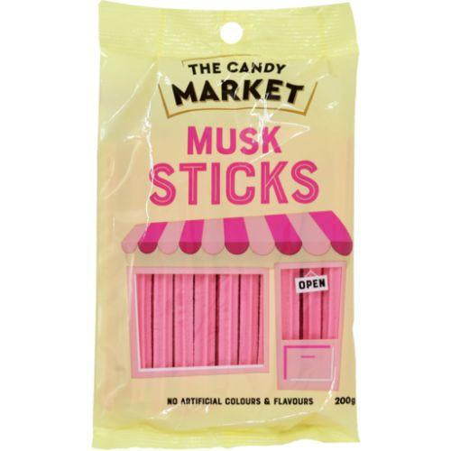 Candy Market Musk Sticks 200g^