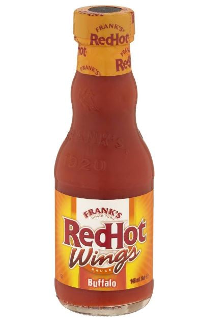 Franks Red Hot Buffalo Sauce 148ml