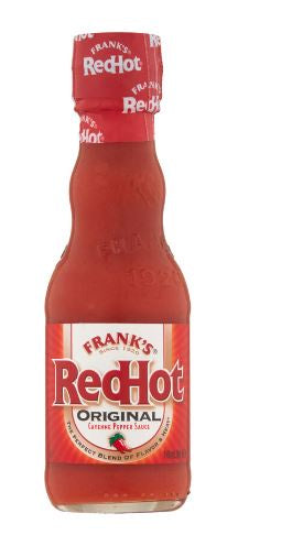 Franks Red Hot Original Sauce 148ml