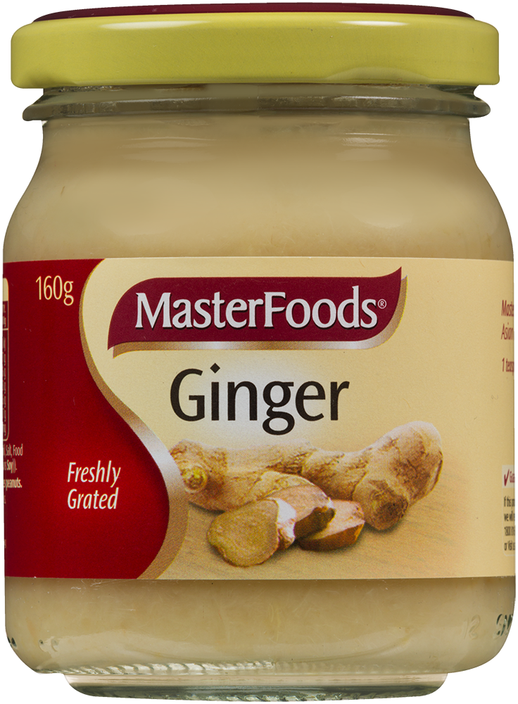 Masterfoods  Chopped Fresh Ginger 160Gm