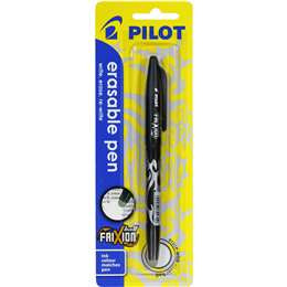 Pilot Frixion Erasable Pen Black