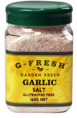 G Fresh Garlic Salt 160g