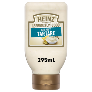 Heinz Seriously Good Squeezy Tartare 295ml