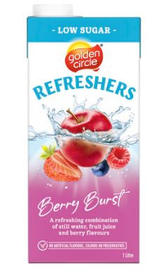 Golden Circle Refreshers Berry Burst 1L