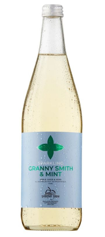 Summer Snow Sparkling Juice Granny Smith & Mint 750ml