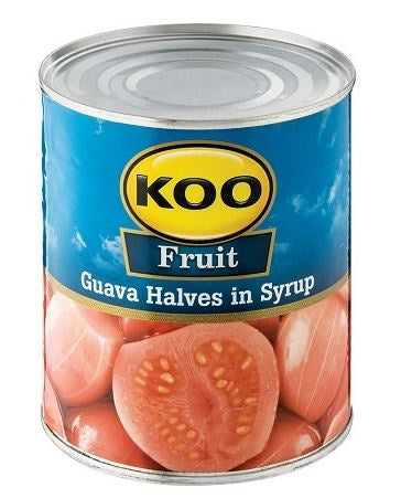 Koo Guava Halves In Syrup 410g