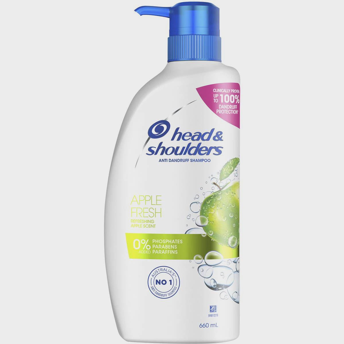 Head & Shoulders Anti Dandruff Shampoo 660ml - Apple Fresh