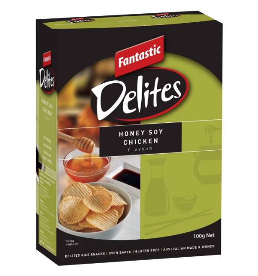 Fantastic Delites Honey Soy Chicken 100g