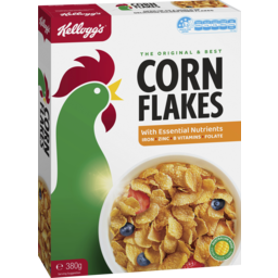 Kellogg's Corn Flakes Cereal 380g