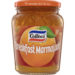 Cottees Breakfast Marmalade 500g