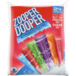 Zooper Dooper Magic 24pk