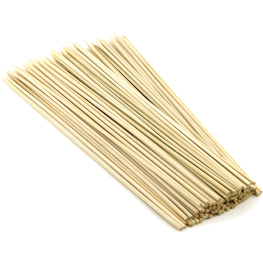 Korbond Bamboo Skewers 125pk