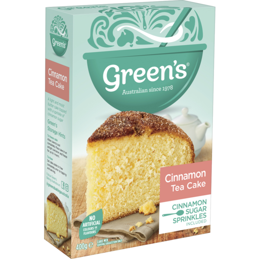 Greens Cake Mix Tea Cake Mix 400gm^