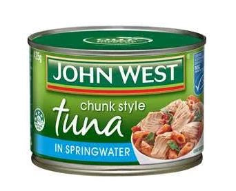 John West Tuna in Springwater 425g