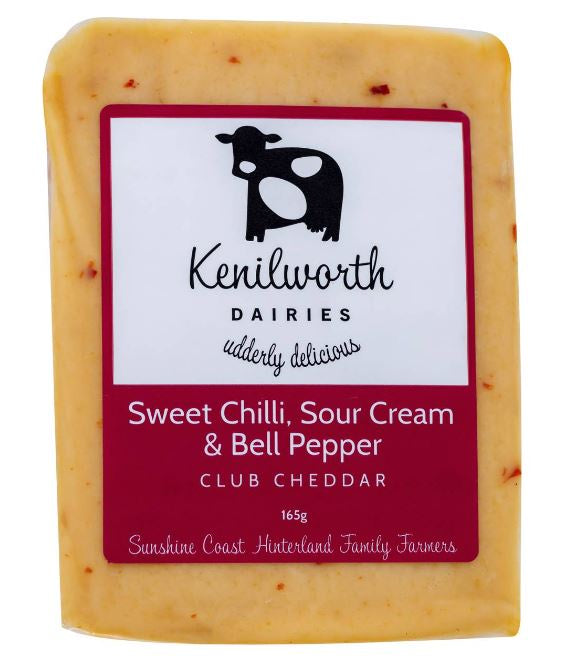 Kenilworth Sweet Chilli Sour Cream Cheddar 165g