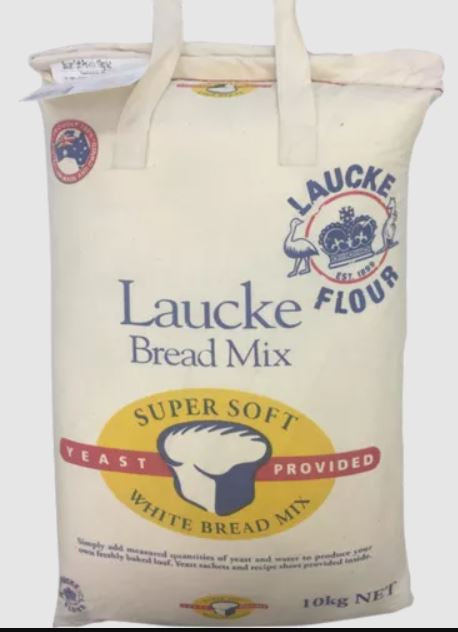 Laucke Bread Mix Supersoft 10kg