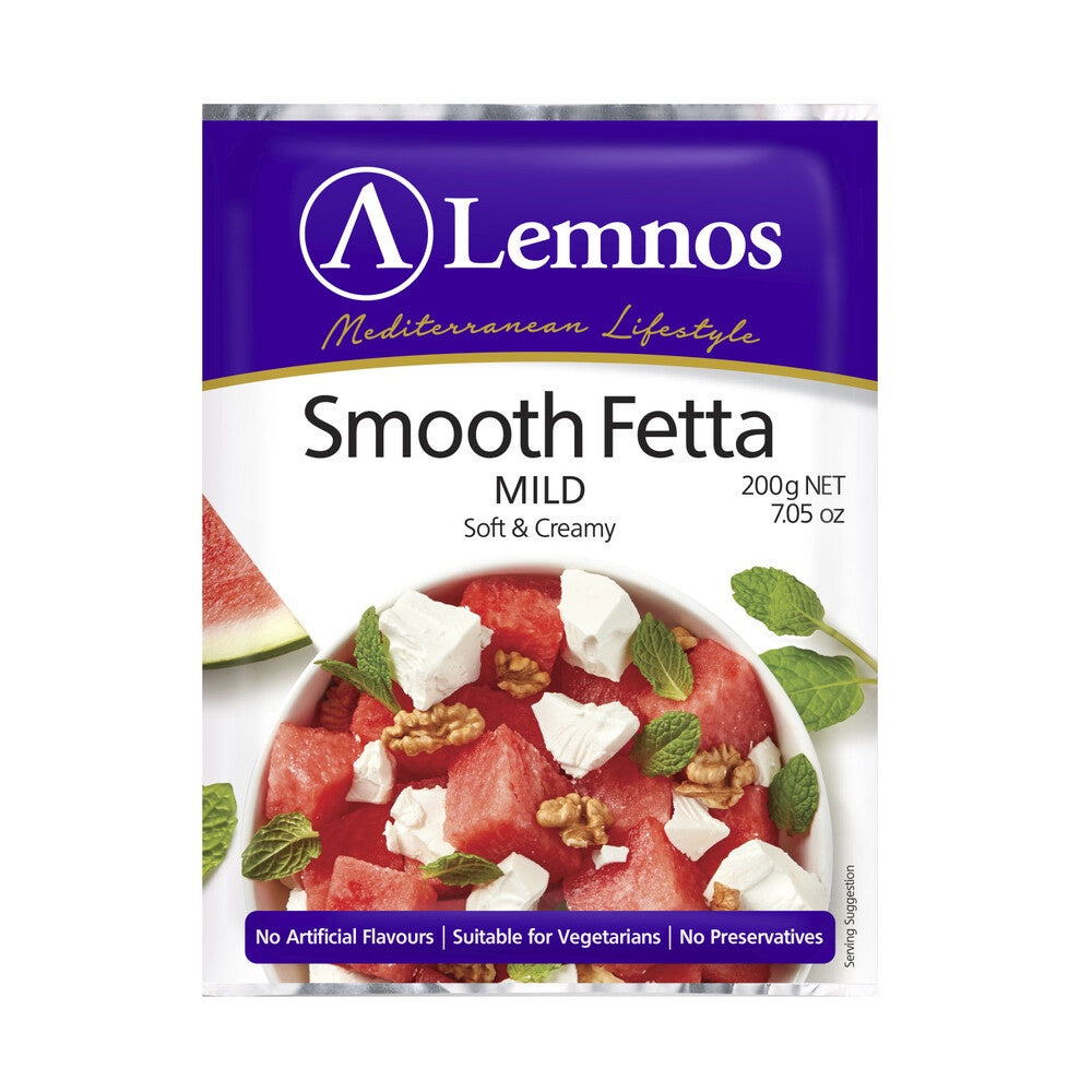 Lemnos Fetta Smooth 200g