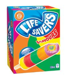 Peters Lifesavers 5 Flavours 8pk