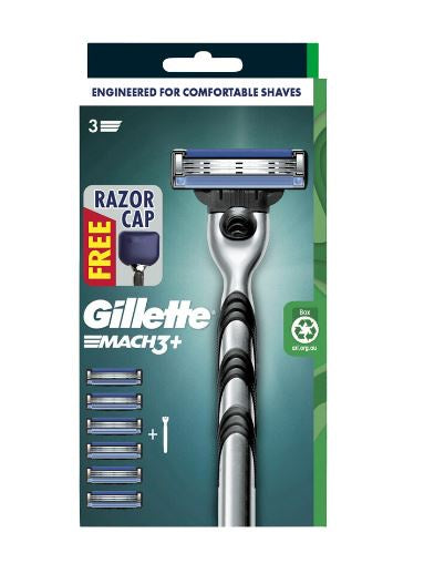 Gillette Mach 3 Starter Kit H+6