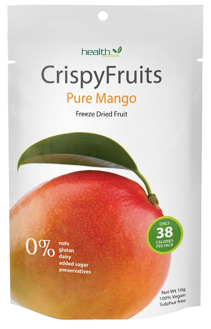 Health Attack Crispy Fruits Pure Mango 10g