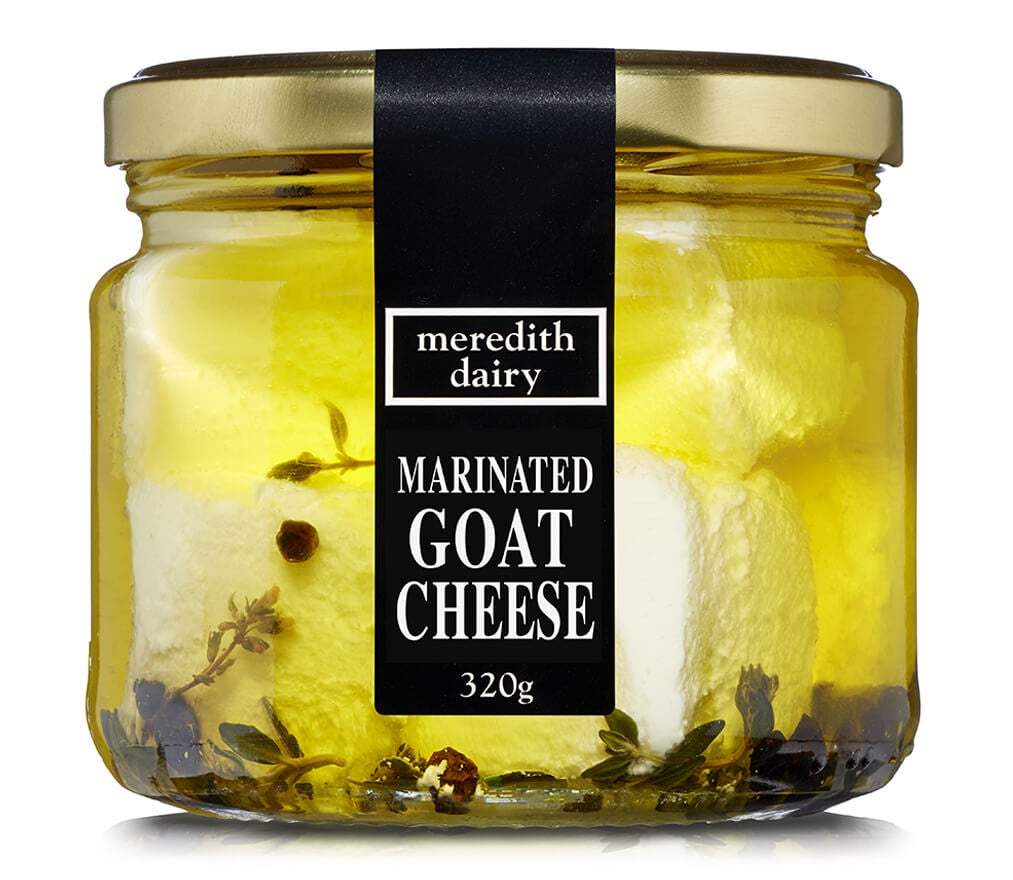 Meredith Dairy Marinated Goat Cheese 320g