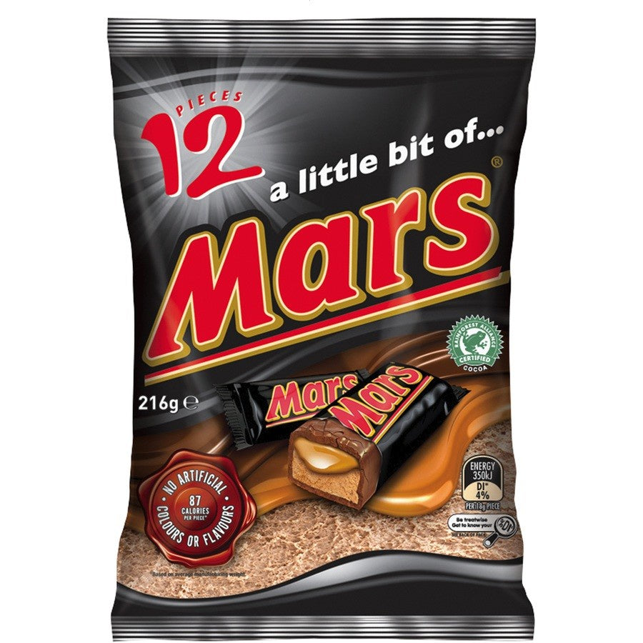 Mars Share Pack - Mars Bars 12pk