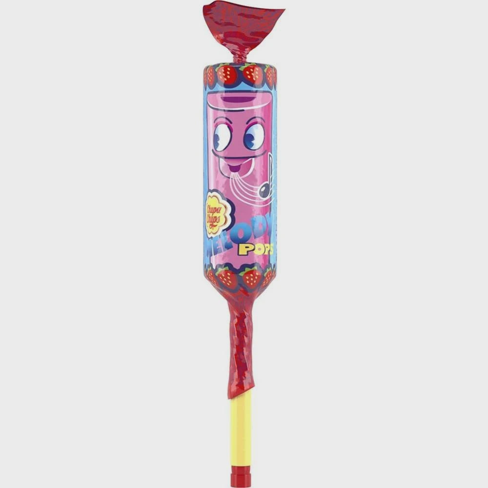 Chupa Chup Melody Pop Strawberry 15gm