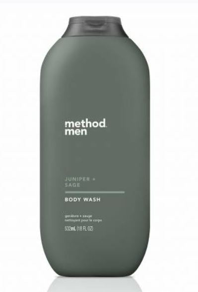 Method Body Wash Mens Juniper and Sage 532ml