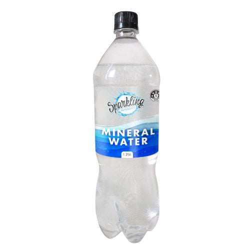 Sparkling Beverages Mineral Water 1.25L^