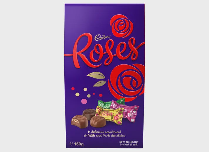 Cadbury Roses Gift Pouch 150g