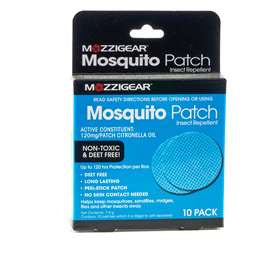 Mozzigear Mosquito Patch 10pk