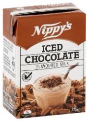 Nippy's Iced Chocolate Flavoured Milk 375ml