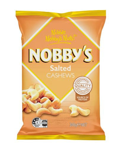 Nobbys Salted Cashews 250g