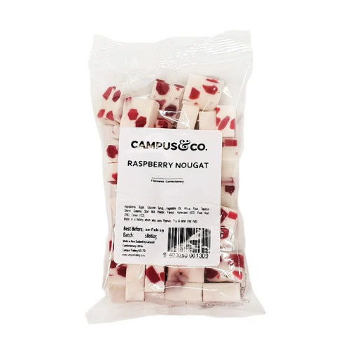 Campus&Co. Raspberry Nougat 350g