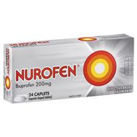 Nurofen Caplets 200mg 24pk